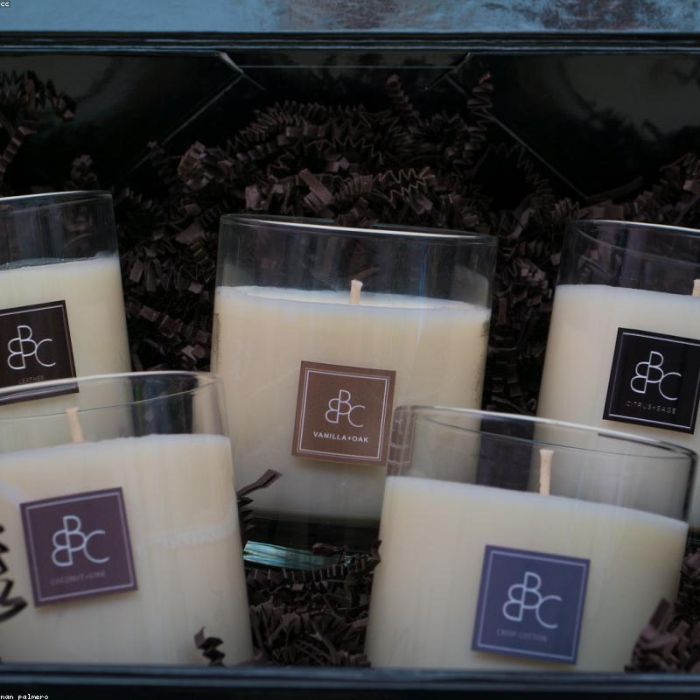 Aspen Scented Soy Candle