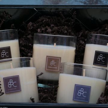 Aspen Scented Soy Candle